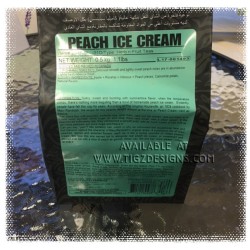 Peach Ice Cream Fruit & Herb Tea - 500g BULK Bag - JULY Tea of the Month